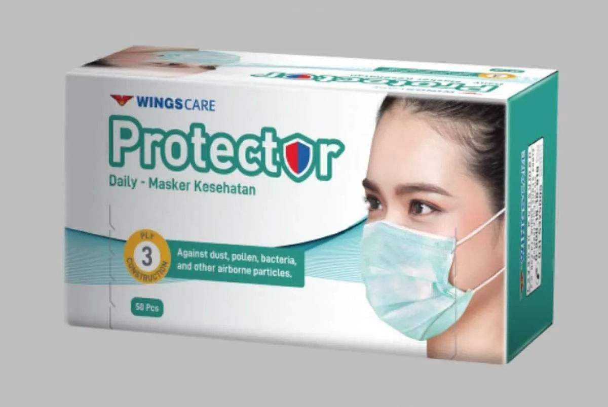 Bantu pencegahan penyebaran Covid-19, Wings Corp luncurkan masker medis