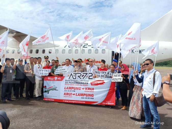 Pilihan Baru Jelajahi Intra-Lampung Wings Air Resmikan Rute Tanjung Karang ke Krui