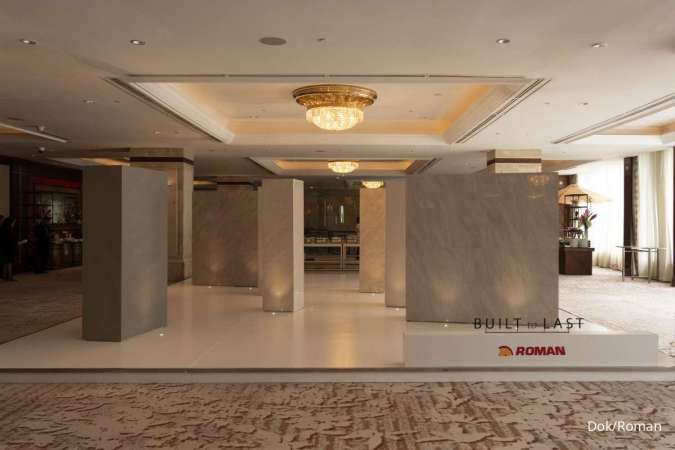 ROMAN Luncurkan 11 Koleksi Granit Premium Xtra 100x100 cm, Ada Tiga Special Effect