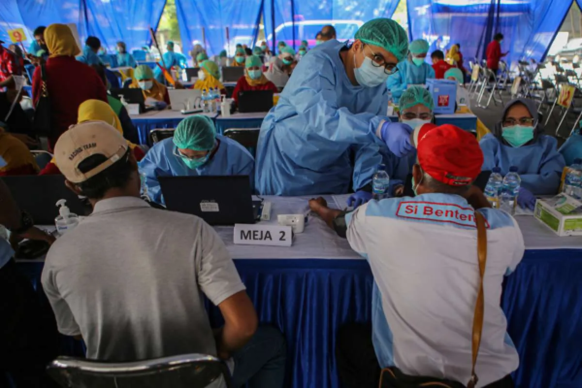 Epidemiolog UI mengkritisi target vaksinasi pemerintah