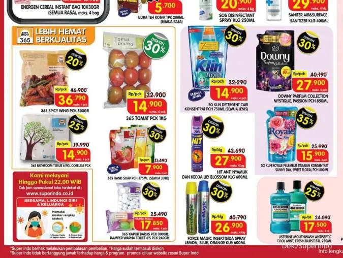Promo Superindo 7-9 Januari 2022