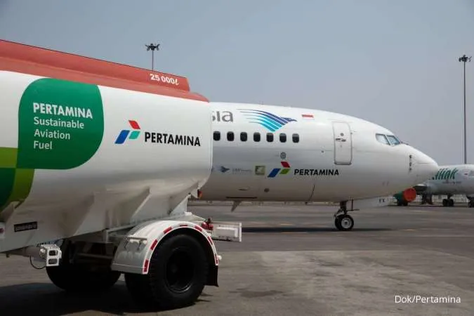 Indonesia Conducts First Commercial Flight Using Palm Oil-Blended Jet Fuel