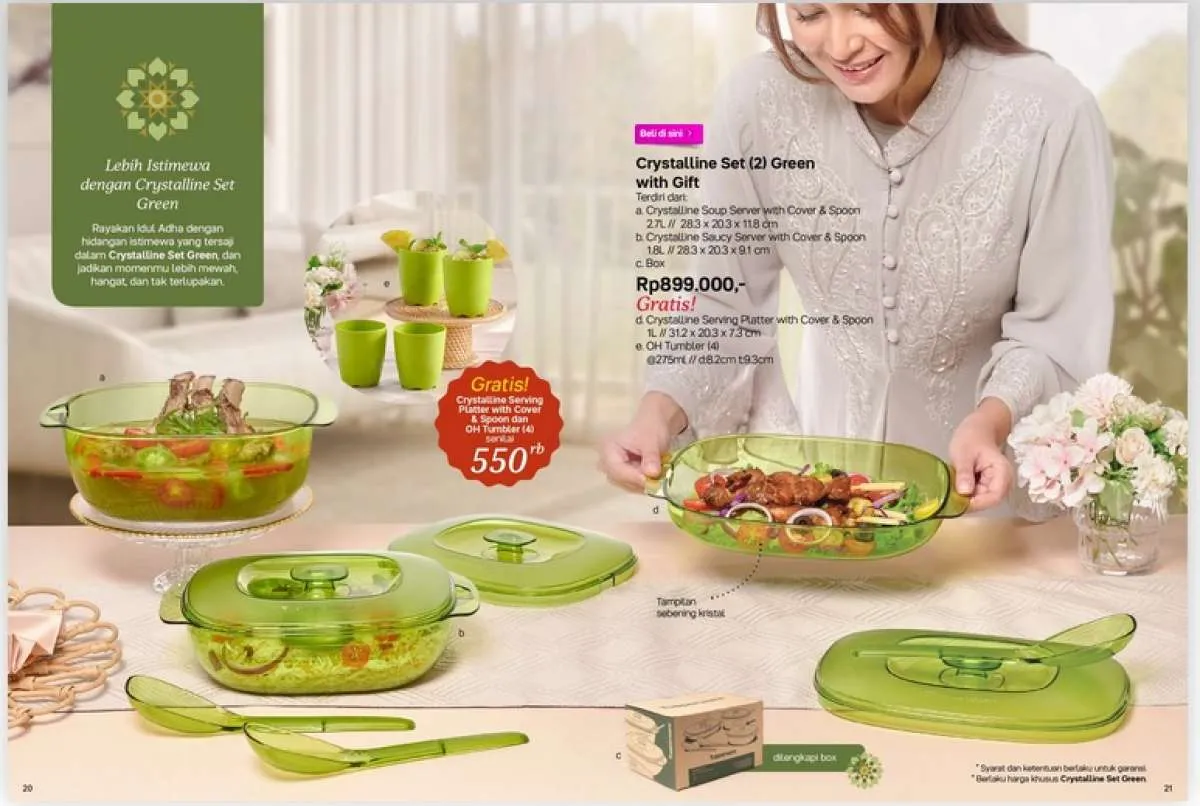 Lengkap! Inil Isi Katalog Promo Tupperware Juni 2023, Banyak Diskon & Potongan Harga