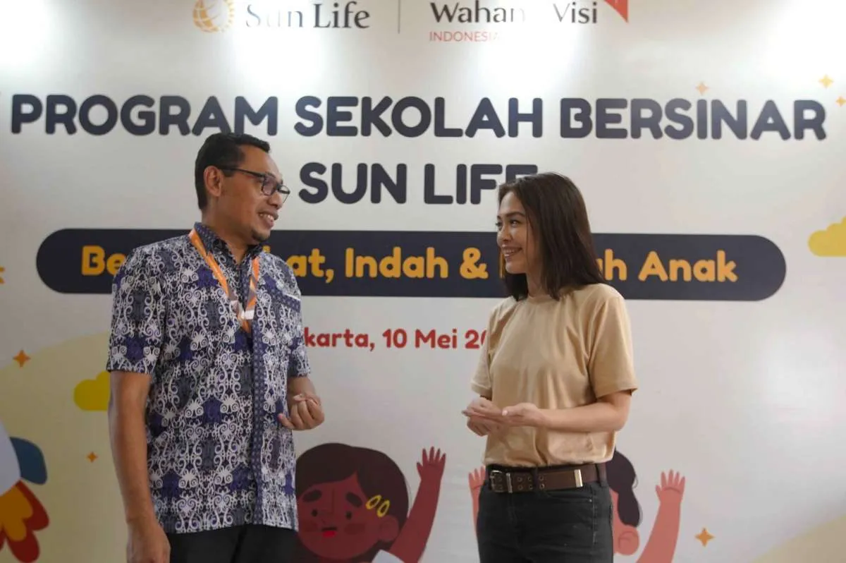 Dorong Gaya Hidup Sehat Bagi Anak, Sun Life Hadirkan Program Sekolah Bersinar