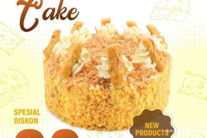 Holland Bakery Promo Kastangel Cake, Menu Baru yang Diskon 20% hingga 14 April 2024