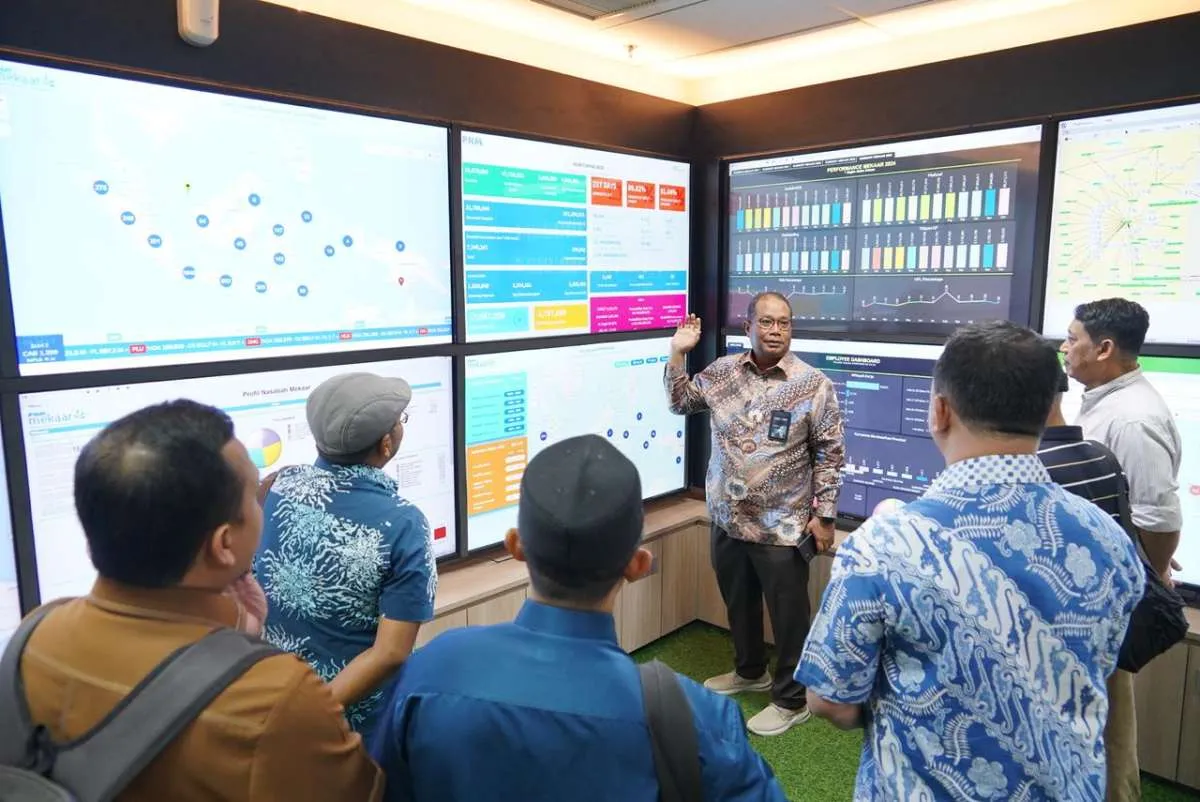 Delegasi Malaysia Belajar Skema Pemberdayaan Ultra Mikro Besutan PNM