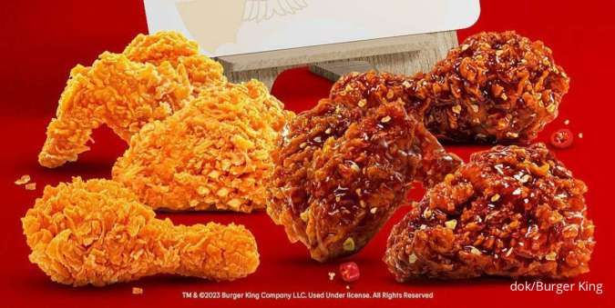 Promo Diskon Hemat Crispy Spicy Chicken ala Burger King Spesial Bulan Juni 2023