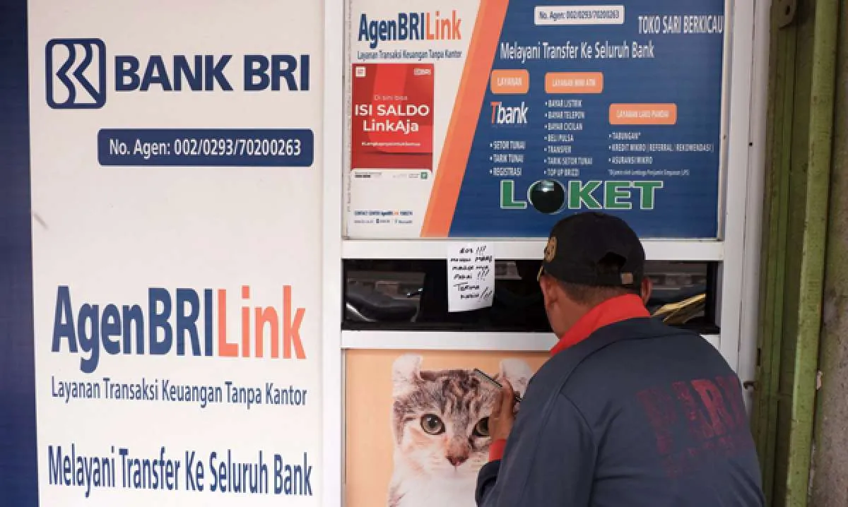 Agen laku pandai BRI sudah salurkan kredit hingga Rp 3,5 triliun