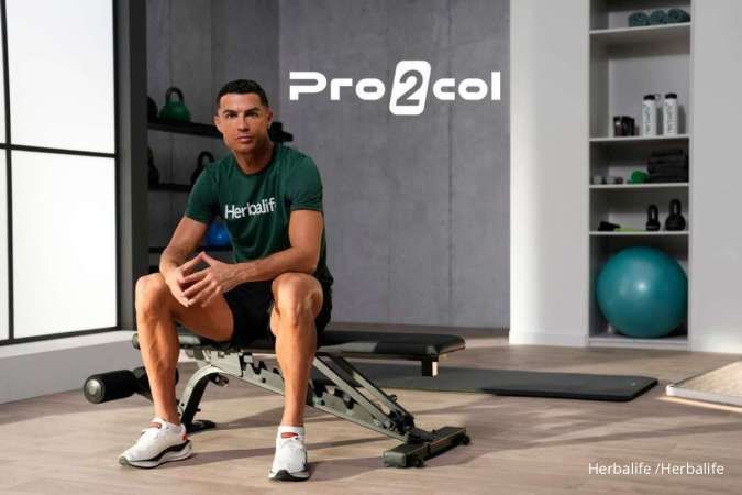 Tak Sekadar Brand Ambassador, ​Cristiano Ronaldo Kini Jadi Investor Herbalife