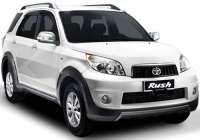 Di Jakarta, lelang mobil dinas Innova dan Rush, harga terendah Rp 46 jutaan