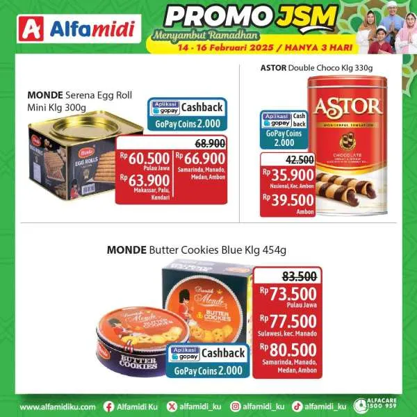 Promo JSM Alfamidi Periode 14-16 Februari 2025