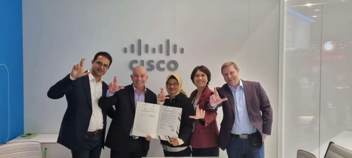 XL Axiata - Cisco Jalin Kerja Sama Kemitraan Siapkan Jaringan 5G dan Cloud untuk IOT