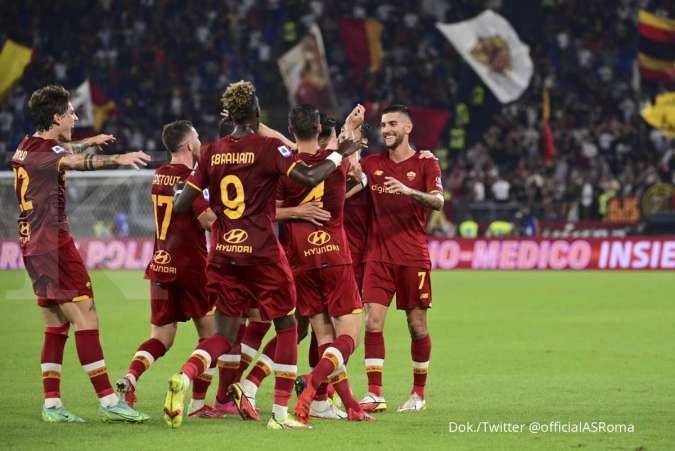 AS Roma vs CSKA Sofia di Liga Konferensi: Giallorossi masih superior dari The Reds