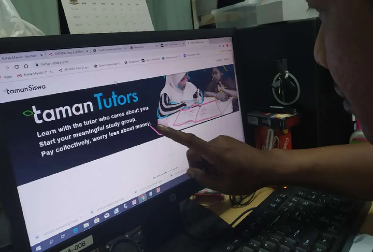 Mendulang peluang layanan les tutorial