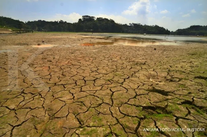Water supply in Wonogiri cut off due to drought