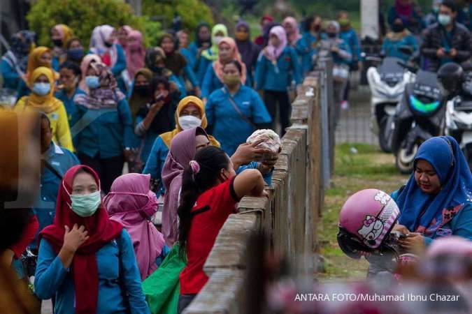 Sah! Upah minimum Provinsi Jawa Barat tahun 2022 naik 1,72%