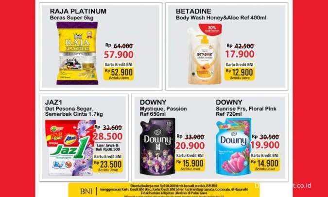Promo JSM Alfamart di 18-20 Februari 2022