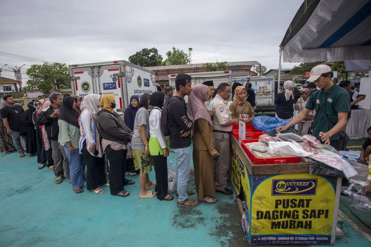 Konflik Timur Tengah Mengancam Krisis Pangan Dunia