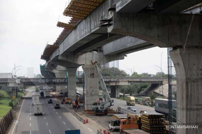 Akhirnya, 15 Desember jalan Tol Layang Jakarta-Cikampek (Japek II) dibuka