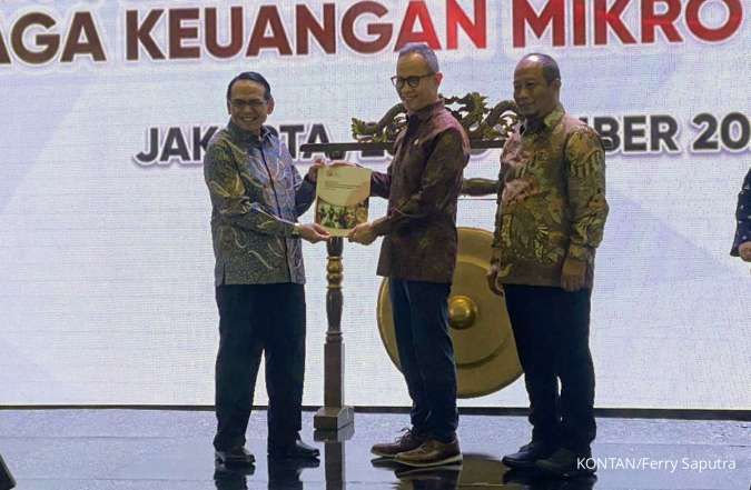 OJK Luncurkan Roadmap Pengembangan dan Penguatan Lembaga Keuangan Mikro 2024-2028