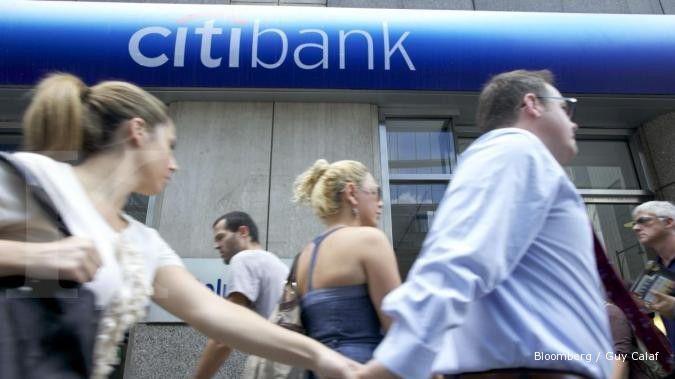 Pasca sanksi, Citibank tancap gas