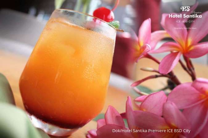 Hotel Santika Premiere ICE-BSD City Racik Minuman Dingin yang Menghangatkan
