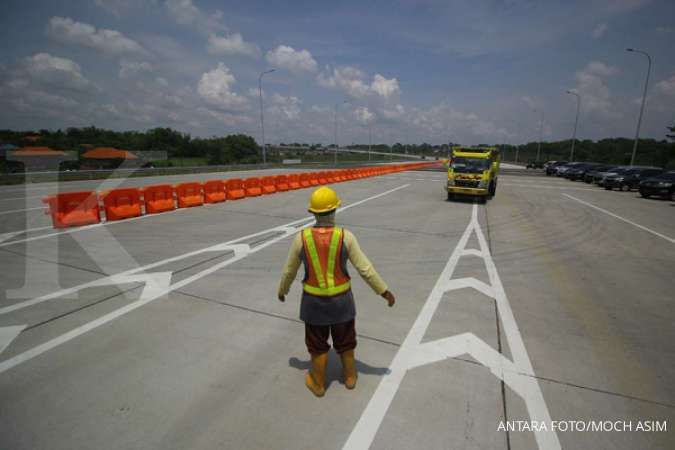 Punya tiga proyek jalan tol di Jawa Timur, Waskita Karya (WSKT) genjot pembangunan