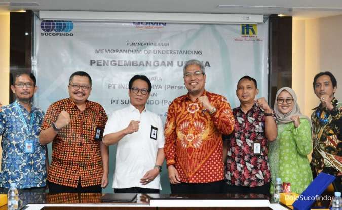 Sucofindo Jalin Sinergi dengan Indah Karya dalam Jasa Konsultansi Konstruksi