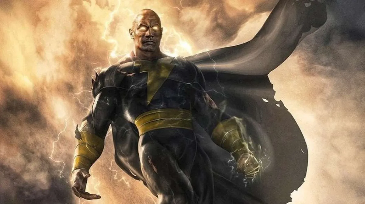 Dwayne Johnson tunjukkan tubuh kekar, film superhero Black Adam mulai produksi