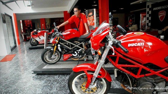 Apa motor Ducati yang paling laku di Indonesia?