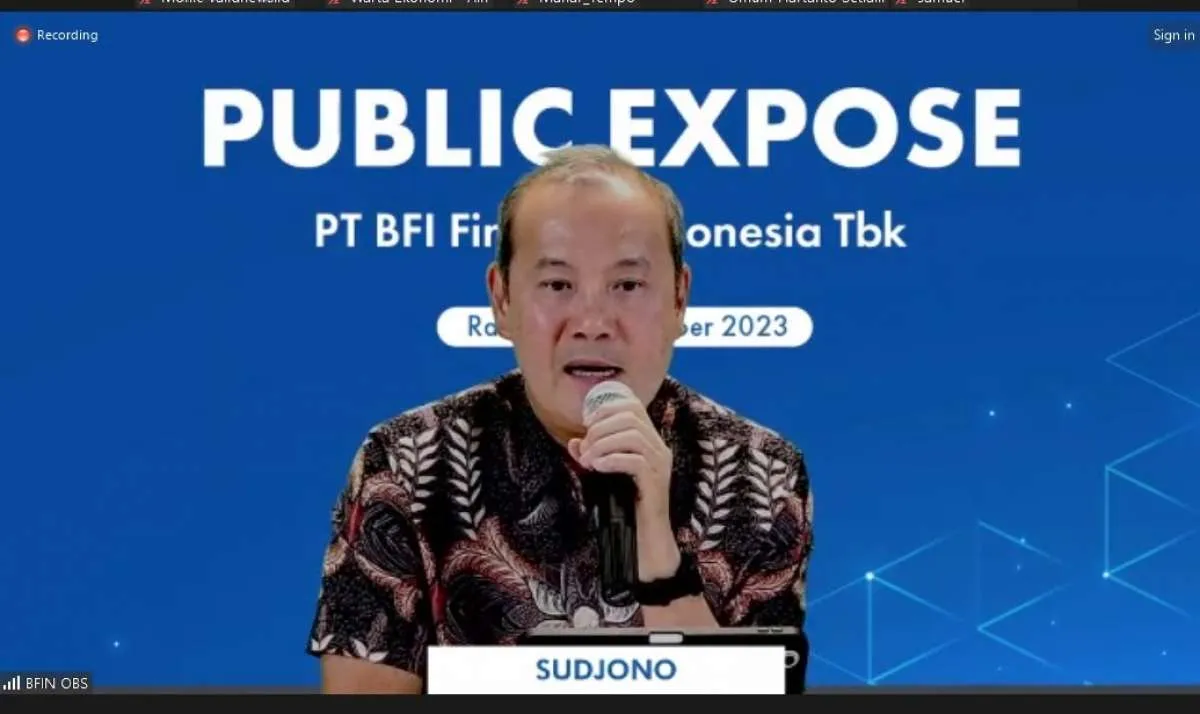 Laba BFI Finance (BFIN) Turun 10,2% pada Sembilan Bulan Pertama 2023, Ini Penyebabnya