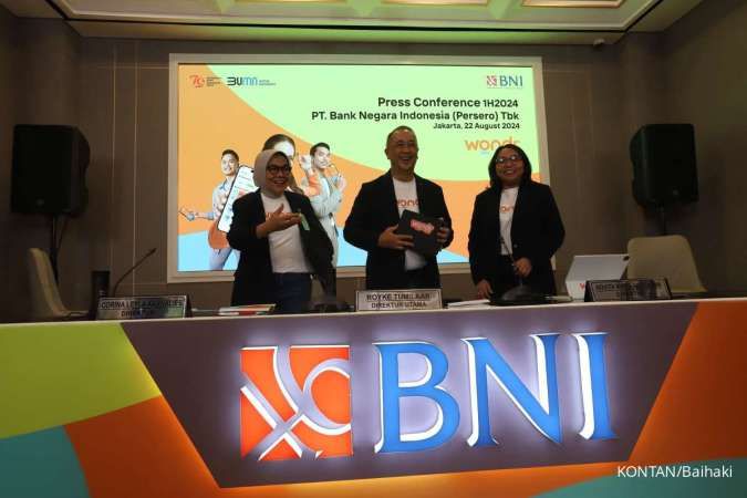 BNI Optimistis Kinerjanya Tumbuh Positif di Kuartal III-2024