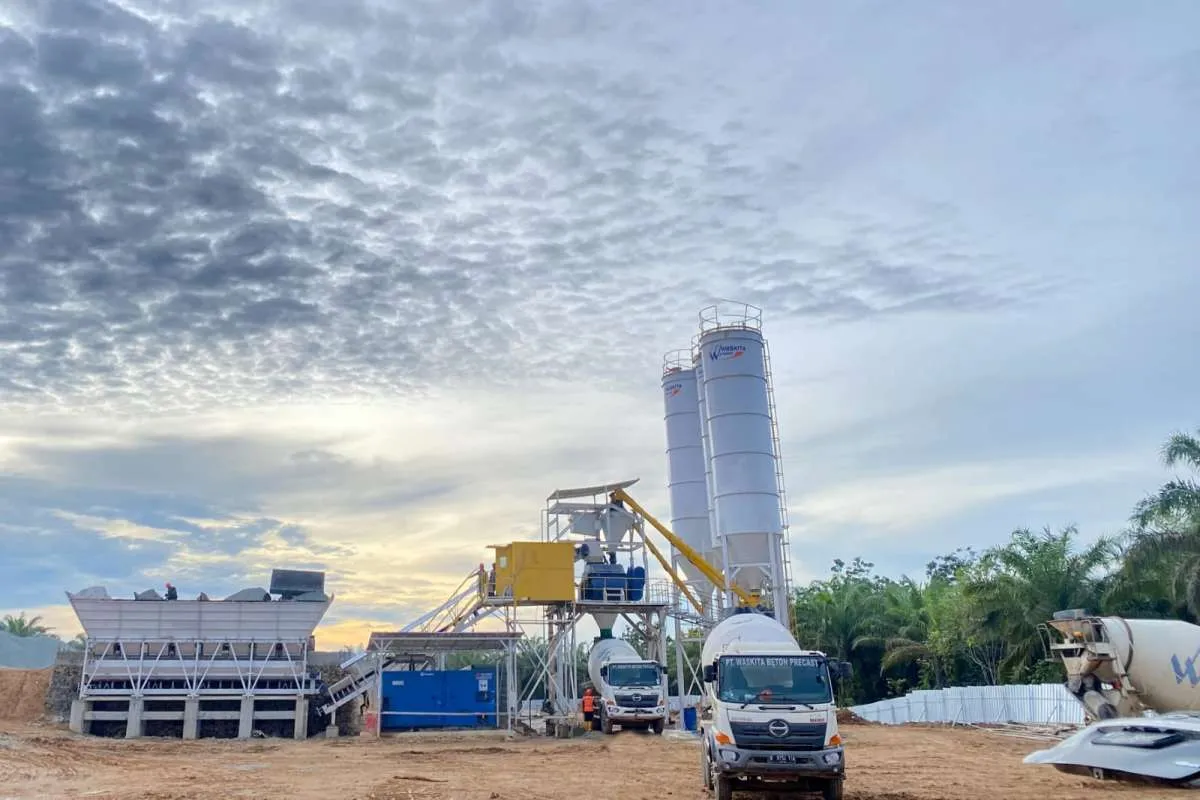 Beton Readymix WSBP Jadi yang Pertama dan Satu-satunya Bersertifikasi Green Label