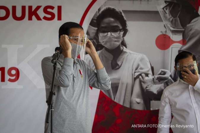 Jokowi keluhkan rata-rata belanja daerah belum sampai 50%