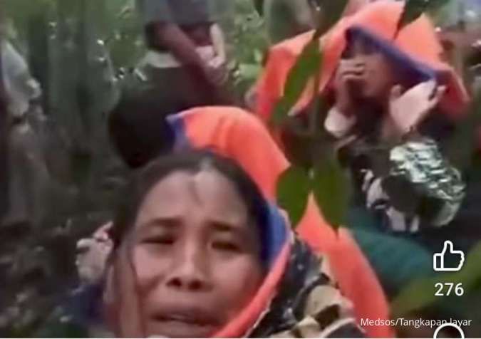 Sekitar 50 Warga Tapteng Hilang Kontak Setelah Lari ke Hutan Saat Banjir Bandang