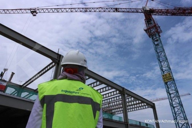 Sektor konstruksi diramal naik di semester I 2018