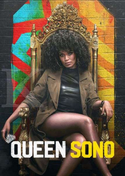 Netflix rilis film seri baru Queen Sono, ratu mata-mata dari Afrika Selatan