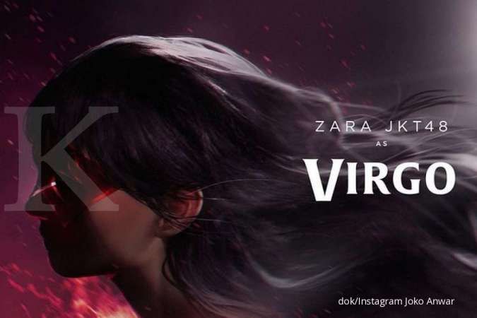 Film Virgo and the Sparkling bertabur bintang tenar dalam negeri