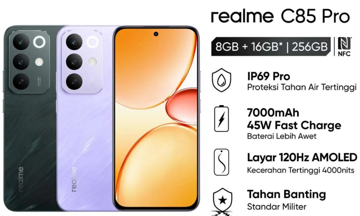 HP Terbaik dari Realme yang Bawa Fitur Terbaru, Ada yang Pakai RAM hingga 16 GB!
