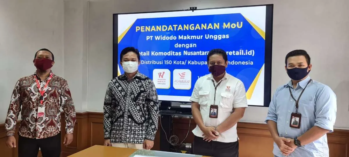 Perluas jaringan distribusi, Widodo Makmur Unggas gandeng Agretail 