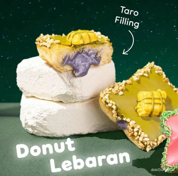 Promo Dunkin Donut Ketupat Lebaran