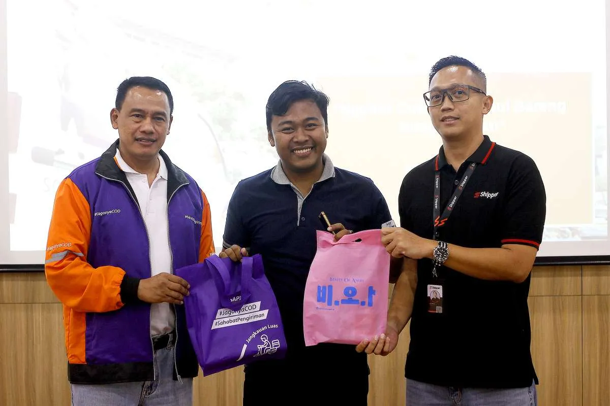 Gandeng SAP Express, Shipper Hadirkan Layanan Cas-On-Delivery (COD)