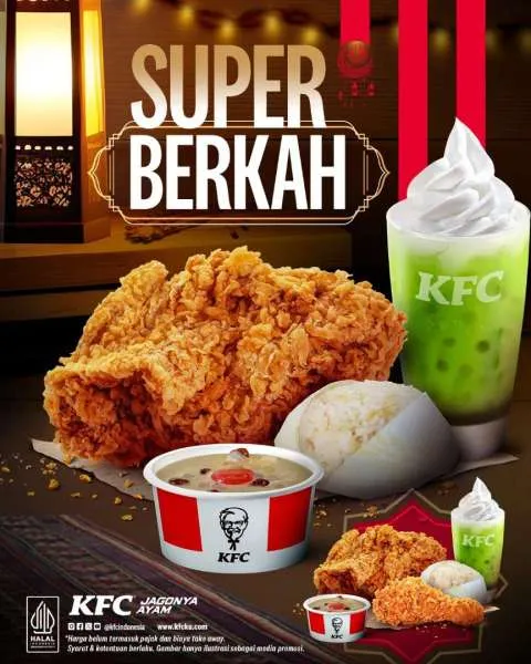 Promo KFC Super Berkah