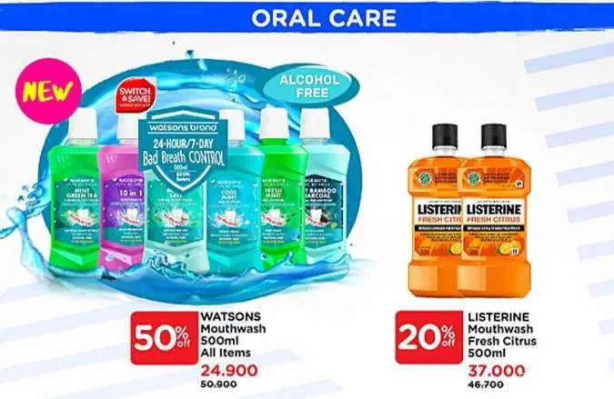 Promo Watsons Parade Ramadan Periode 14-17 April 2022