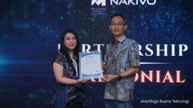 Gandeng Nakivo, Mega Buana Teknologi Sediakan Solusi Data Backup & Replication
