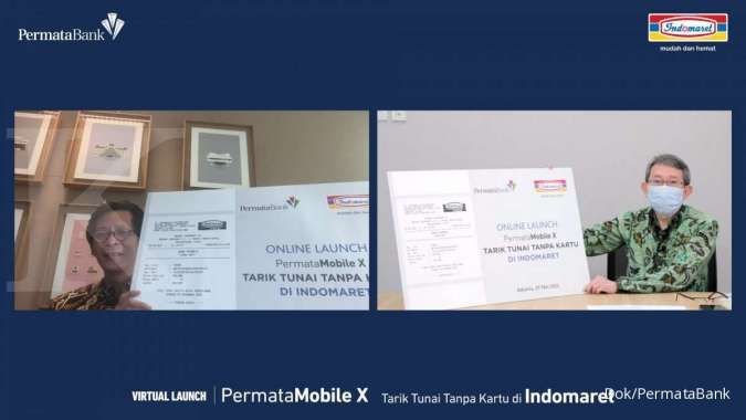 Permudah nasabah, PermataBank rilis layanan tarik tunai gratis di gerai Indomaret