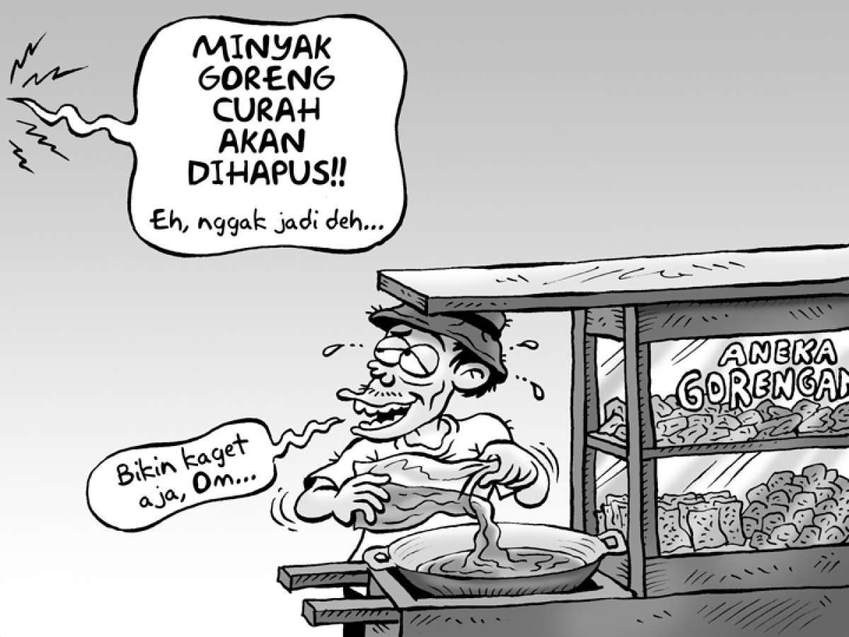 Benny Rachmadi - Maju Mundur Aturan Minyak Goreng Curah