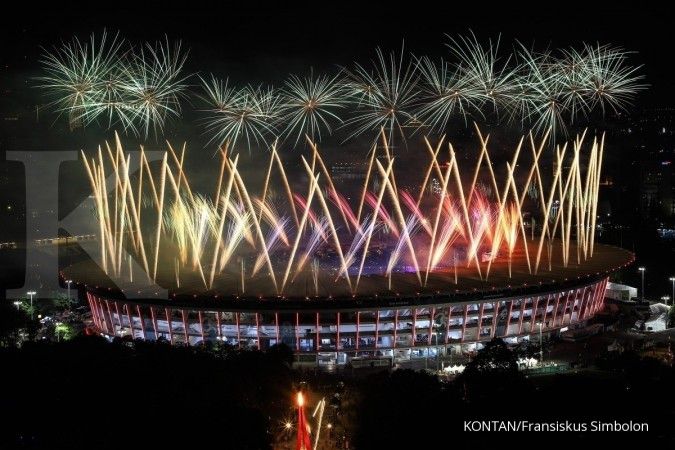 Jokowi opens Asian Games in dazzling ceremony 