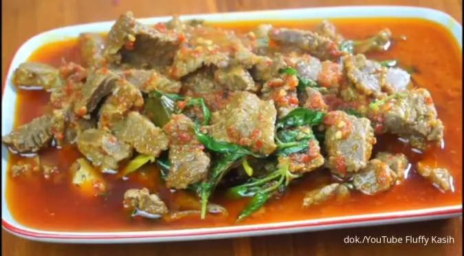 Resep Rica-Rica Daging Sapi
