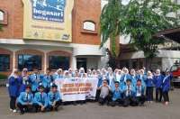 Siswa SMK Sukabumi dan Bandung Studi Tour ke Bogasari